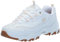 Skechers D'Lites weiße Turnschuhe