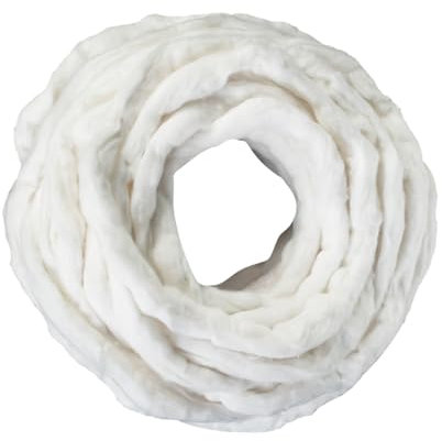 Schönheit Wattepads Make-up Watteschnur Friseurbedarf Baumwolle Baumwollspule zum Dauerwellen,Schönheitsbehandlungen,Make-Up Langer Watteschnur Weiß