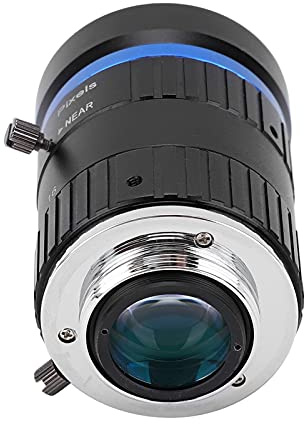 CW-FM1614-10MP C-Mount-Kameraobjektiv, 16 Mm Brennweite 1 Zoll Bildformat Manuelle Blende, für Industriekameras