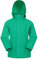Mountain Warehouse Pakka Kids Waterproof Jacket - Wind Resistant, Lightweight,Breathable Rain Coat for Girls & Boys, Packaway Bag - For Rain, Autumn, Winter Green Kids Size 3-4 Years