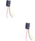 Mikikit 2st 3-wege-dimmerschalter Ys-schalter Licht Dimmschalter Berührungsschalter Für Lampe Ein- Und Ausschalter 120-v-touch-lampenschalter Dimmer Schaltet Sensoren Dimmen Adapter