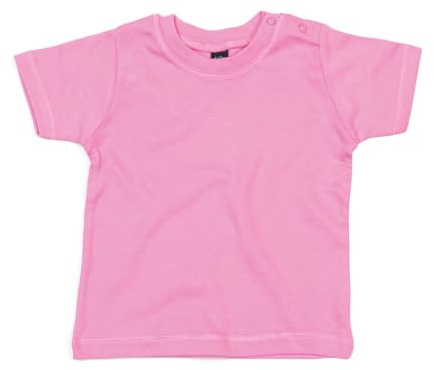 Babybugz Bequemes Unisex-Babyshirt - Bio-Baumwolle - Sicher & Stilvoll