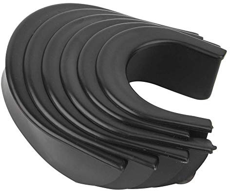 Cocoarm 6 Stück Billardlocheinlagen, Billard Pocket Liner Billardtasche Liner Billard Pool Tisch Loch Tasche Gummi Pocket Liner Zubehörset Billard Loch Liner für Billardtisch