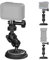 SMALLRIG 2-in-1 Magnetic Suction Cup Mount for Gopro, Car Camera Mount Outside for Action Cameras, with Ball Head Magic Arm 4466