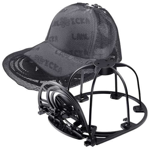 Cap Washer für Baseballmützen,Cap Washer für Baseballmützen Kombiniert mit Hutkrempe Bender,Shaper für Waschmaschine oder Geschirrspüler, Kunststoff, passend für Kinder und Erwachsene