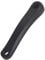 ZAWELIYO Fahrrad Kurbelarm, 170 Mm Aluminiumlegierung Kurbelarm-Set Einzel Tretkurbel Kurbelarm Fahrrad Kurbel Ersatz für Rennrad, Mountainbike, Faltrad