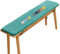 Stuhlkissen Balkon, Rutschfestes Bankkissen Outdoor, Bankauflage, Sitzkissen Auto, Sitzpolster Indoor, Gartenbank Kissen Sitzauflage Bank für Garten Terrasse Schaukel BüRostuhl(Dark Green e,90x45 cm 3
