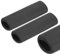 QUARKZMAN 2 Pezzi 48x74mm (ID*OD) Tubo Isolante per Tubo Esterno Rivestimento Tubo, 25cm Rivestimento Isolante per Tubi Autoadesivo per Attrezzature Palestra Aria Condizionata, Nero
