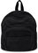 Boziee Klein Canvas/Cord Rucksack Damen Cityrucksack Rucksäcke Daypacks Rucksackhandtaschen Schulrucksack für Damen Mädchen Teenager Schule Travel Arbeit small size (Cord, Schwarz)