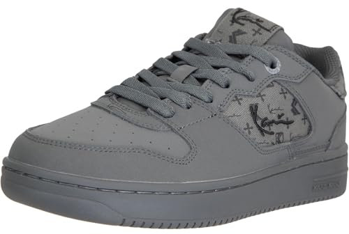 Karl Kani 89 PRM Sneaker Trainer Schuhe (Grey/Black, EU Schuhgrößensystem, Erwachsene, Numerisch, M, 42.5)