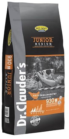 Dr. Clauder's Best Choice Junior Medium | 12,5 kg
