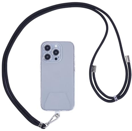 Gistila Phone Lanyard Crossbody With Tether Neck Chain Mobile Holder Anti Theft Safety Security Women Body Straps Adjustable Phone Strap For Iphone Case And Most Smartphones