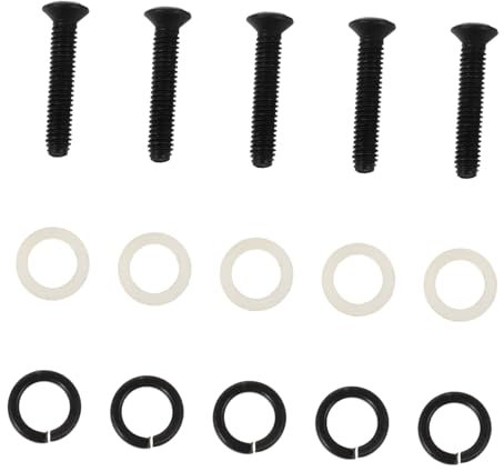 ifundom 1 Set Guitar Tuning Peg Screws Washer for Acoustic Electric Guitars Easy Installation