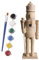 Paint Your Own Wooden Nutcracker Soldiers, Wooden Nutcracker Paint Set, Paint Your Own Nutcracker Soldiers, Unfinished Nutcracker Christmas Figures with Paint Kit for Kids, Adults, Friends