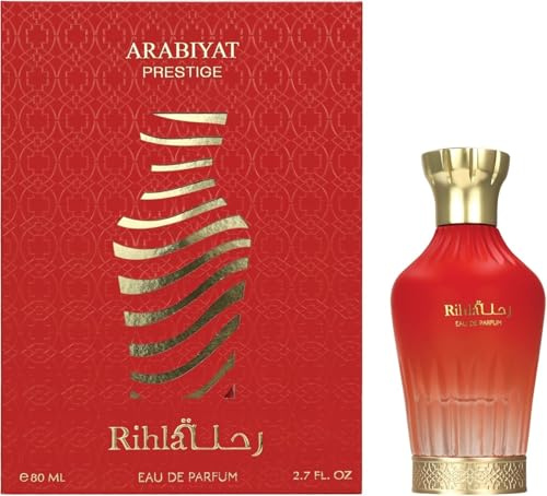 Arabiyat Prestige Rihla Eau de Parfum For Women, 80 ml Made in UAE