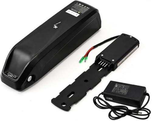 24V 36V 10Ah 15Ah 20Ah Batterie de vélo électrique Lithium ION 24V 36V Batterie électrique avec Base 4 Broches pour 250W 350W 500W 750W 800W Motor avec Chargeur 24V 10Ah,D