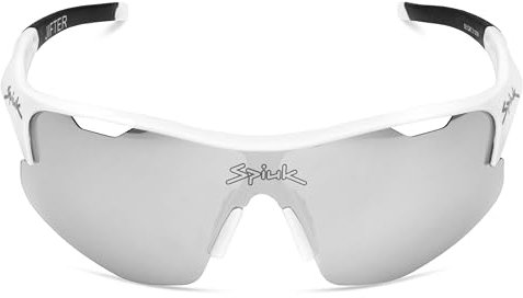 Spiuk JIFTER Brille 3 Spiegelgläser Silber Uni Weiß