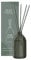 RUUM Reed Diffuser Duftstäbchen Duftvase - Edler Raumduft In Stilvoller Glasvase 80 ml (Pure Lotus)
