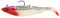 Savage Gear 4D Herring Big Shad - Gummifisch, Farbe:Red Head Mackerel, Länge/Gewicht:32cm / 560g