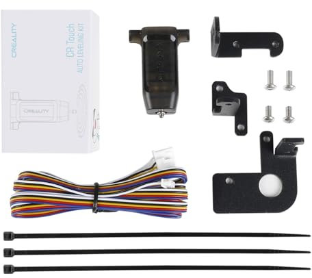 Creality CR Touch Auto Leveling Kit, 3D-Druckerzubehör, Bett-Auto-Leveling-Sensor-Kit für Ender 3/Ender 3 V2/Ender 3 Pro/3 Max/Ender 5/Ender 5 pro/CR-10 mit 32-Bit-V4.2.2/V4.2.7-Mainboard