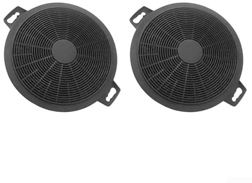 Filtro de campana extractora, filtros de carbono, filtro de carbón activado redondo, para extractor de campana extractora