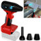 Für Einhell 18V Power X-Change Lithium-Ionen Akuu Jet Trockengebläse, 130000 U/min Druckluft Duster, Einstellbarer Luftduster, Jet Lüfter Mini Gebläse für Auto, Computer, Tastatur (Keine Batterie)