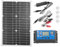 Pqahffowr Kit de Panneau Solaire 180W Chargeur de Batterie 12V avec ContrôLeur 50A pour Camping-Car RV