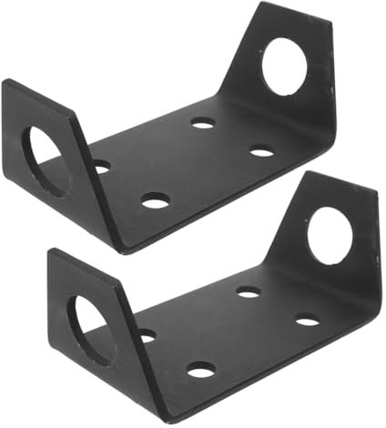 PENIKOKO 2pcs Off-Road Trailer Hitch Spacer Winch Mounting Bracket Heavy Duty Winch Mount for Truck Trailer Plate