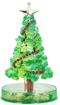 QUXVUIS Arbre en croissance de bureau, jouet réaliste et éducatif pour enfants, arbre en croissance magique Pour Sakura, jouets en fleurs, Vert