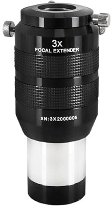 Telescope Telescope Extender 2in Achromatic Barlow Lens Multi-Coated 2X 3X(3X 2inch)