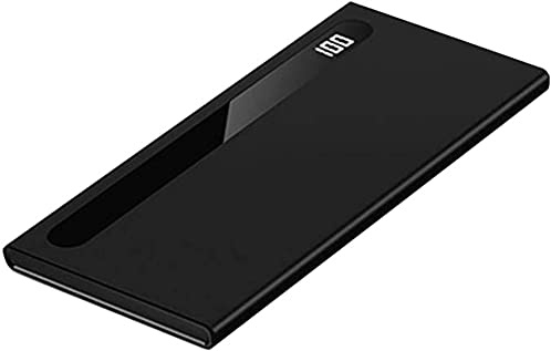 Power Bank Portable Charger 1000000Mah Power Bank High Capacity External Battery, Portable Ultra High Capacity Led Digital Display Usb Powerful External Charger (4 Pieces), Blue, Fast Chargi