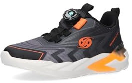 Dockers by Gerli Jungen Sneaker Schnellverschluss 56SJ601-700201 Grey Black
