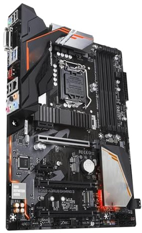 Placa Madre Placa Base for PC de Escritorio Fit For Gigabyte B360 AORUS Gaming 3 LGA 1151 DDR4 64G HDMI DVI
