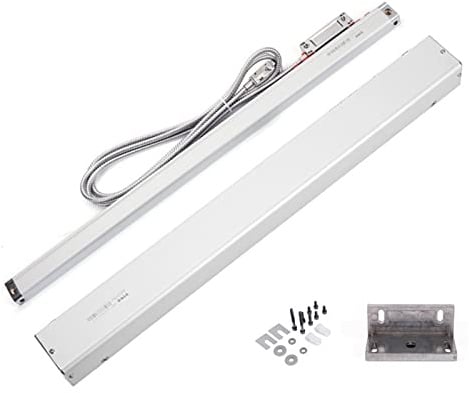 Encoder lineare, Lineare del righello del righello ottico for la trasformazione del tornio KA-300 5Um TTL 12. 0mm ~ 270mm 320mm 370mm 420mm 470mm 520mm(KA-300-320mm)
