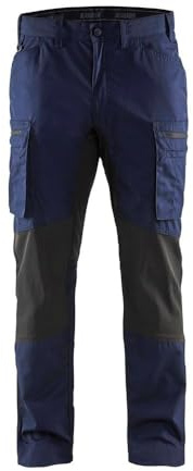 Blåkläder 14591845 Diensthose Stretch, Marineblau / Schwarz, C44