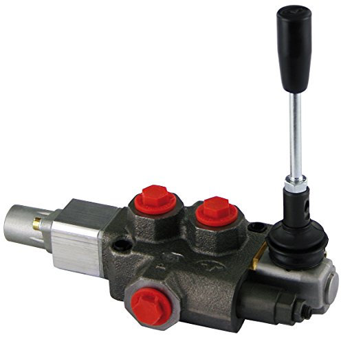FK Söhnchen Hydraulik-Steuergerät für Holzspalter mit Rückholautomatik und Eilgang 45 Liter, für Landwirtschaft Baumaschinen und Industrie