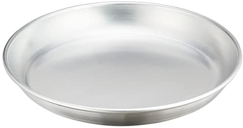 Pentole Agnelli Ligne Aluminium 3 mm Plateau à Fruits de mer 50 cm Argent