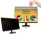 VistaProtect - Premium Blickschutzfilter & Anti-Blaulichtfilter, Privacy Filter Anti Blue Light Blickschutzfolie für Computermonitore (23.8 Zoll)