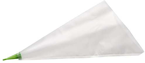 FMprofessional Mini-Spritzbeutel Sweetliner, Kunststoff/Gummi, Beutel mit Tülle und Verschluss, Menge: 20 Stück