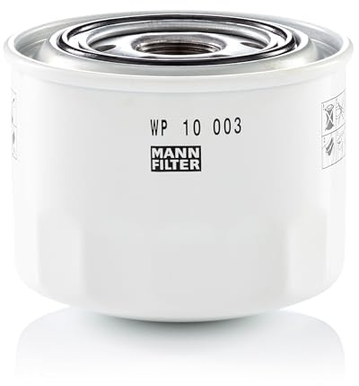 MANN-FILTER, WP 10 003 Ölfilter | Für LKW, Busse, Hohe Filtrationsleistung, Optimaler Motorschutz, Hochwertige Dichtung, Echte OE-Technologie