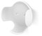 Hama Support mural pour Google Home mini (pour enceinte sans/avec fil, support d'enceinte, pour un alignement et une présentation optimaux de l'enceinte, montage mural) Blanc
