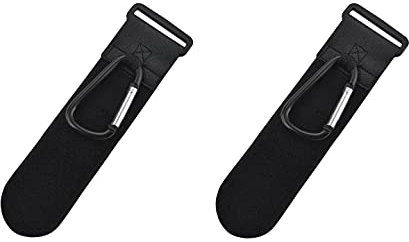 Altabebe (AL1015) Kinderwagen Haken für Taschen (2er-Pack) - Universelles Kinderwagen Zubehör, Karabinerhaken Groß & Rutschfest, 5 kg Belastbarkeit pro Karabiner