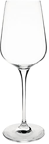 Olympia Claro One Piece Crystal Wine Glasses 540ml (6 Pack) CS466 | Fully glasswasher safe for quick cleaning, with a seamless design that eliminates weak points for commercial restaurant use.