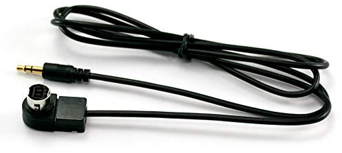 Auto 3.5mm Input Radio Kabel Adapter Für Pod MP3 JVC AI-Net Aux In UniLink