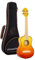 Ortega Guitars Tenor Ukulele Akustisch – Prism Series – Inklusive Gigbag – Ahorn, Mehrfarbig (RUPR-TQB)