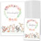 OLGS U-Heft und Impfpasshüllen 3-teiliges Set Cute Boho | Stilvolle Untersuchungsheft Hülle & Impfpasshülle, Babygeschenk (Uhefthüllen ohne Personalisierung, Freunde)