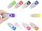 ENUODA USB Stick 16GB 10 Stück Speicherstick Rotate Metall High Speed USB 2.0 Flash Drive Pack (Mehrfarbig)
