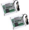 Hailege 2pcs W1209 with Case 12V DC Digital Temperature Controller Board Micro Digital Thermostat -50-110°C Electronic Temperature Temp Control Module Switch with 10A One-Channel Relay and Waterproof