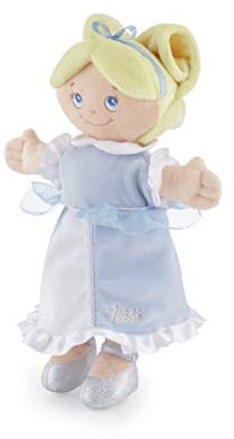 Trudi Prinzessin Ballo Stoffpuppe Dolls Prinzessin Plüsch. Stoffpuppe. Spiel für Mädchen. Geschenkidee für Kinder. | 18x28x7cm Größe S Dolls | Modell 64472