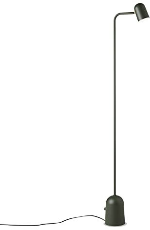 Northern Buddy Stehleuchte mit Dimmer aus Stahl hergestellt, in der Farbe dunkelgrün, mit Drehdimmer, Spannung (V): 220-240, Maße: Höhe: 130 cm x Durchmesser: 22 cm, 242
